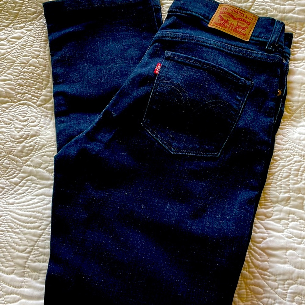 Levi Strauss & Co classic strait size 6 stretch